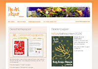 Blumenpapiere von Binhold